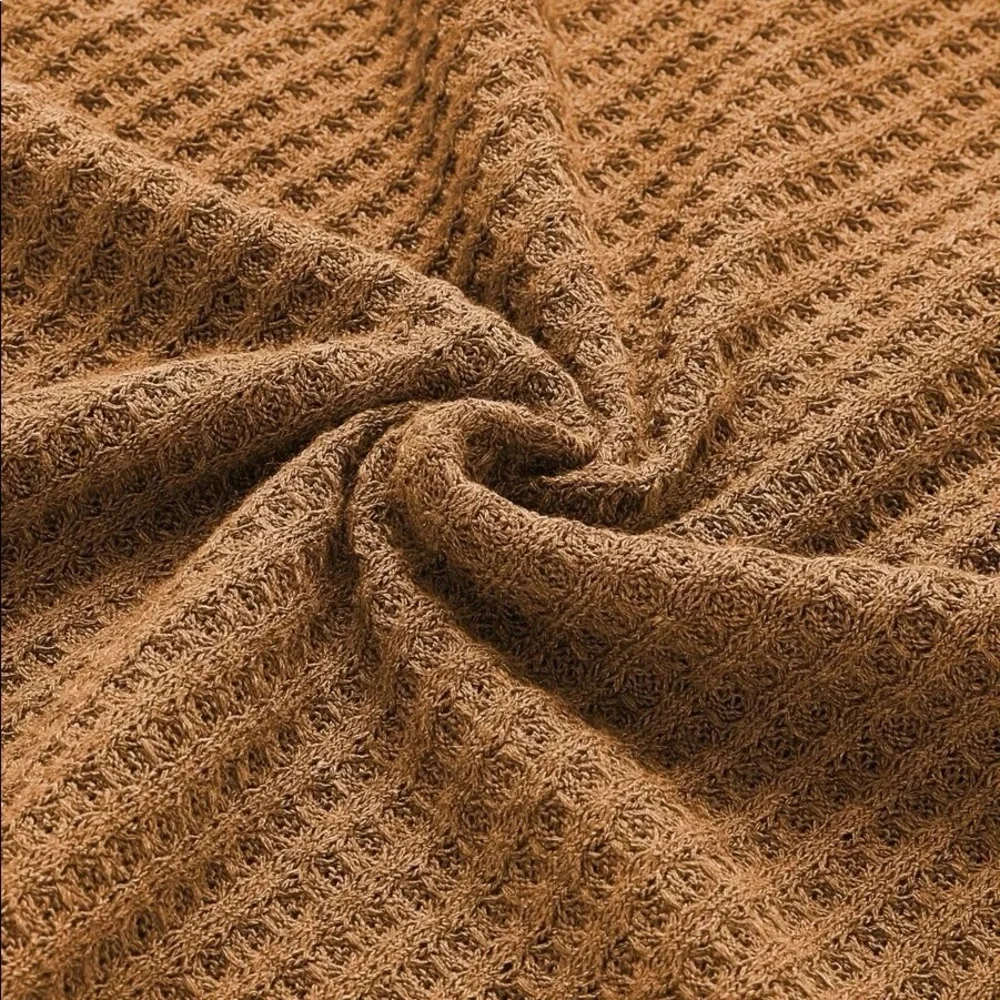 Oblique Shoulder Dolman Sleeve Sweater - Picture 5 of 8